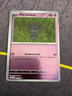 Marshadow 040/084 Uncommon RH ME05 Pitch Black Pokemon Near Mint/Mint - Image 1