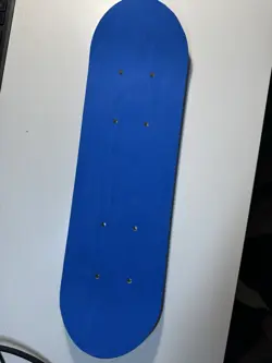 Pokemon Mew Ex 232/091 SIR (“Bubble Mew”) custom painted skateboard - Image 2
