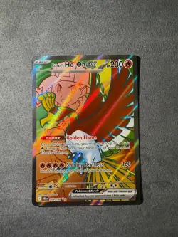 Destined Rivals Ethan’s Ho-Oh Ex 209/182 - Image 1