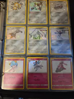 Pokemon TCG Hidden Fates Baby Shiny Vault SV Lot SV1-SV45 COMPLETE SET - Image 4