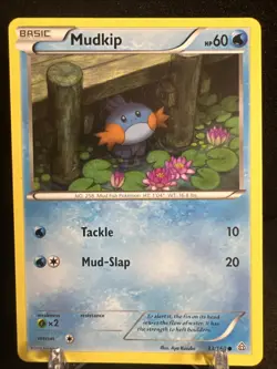 Mudkip 33/160 Common | Primal Clash | Pokemon Card - Image 1