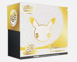 POKEMON CENTER PKC 30th Anniversary Celebrations ETB Factory Sealed PRESALE 9/16 - Image 1