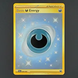 Pokemon TCG Basic Darkness Energy 098/064 SV Shrouded Fable Hyper Rare Holo EN - Image 1