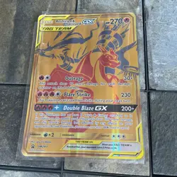 The Pokemon Company Reshiram & Charizard GX SM247 Promo Holo TAG TEAM 270 HP - Image 1