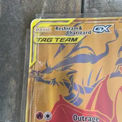 The Pokemon Company Reshiram & Charizard GX SM247 Promo Holo TAG TEAM 270 HP - Image 2