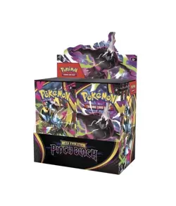 Pokemon TCG: Mega Evolution Pitch Black - Booster Display (36 Packs) - *In Hand* - Image 1