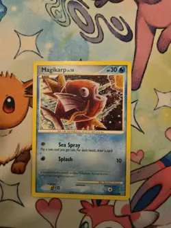 Magikarp LV.10 63/100 Stormfront Pokemon Card - Image 1
