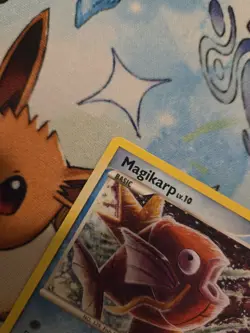 Magikarp LV.10 63/100 Stormfront Pokemon Card - Image 2