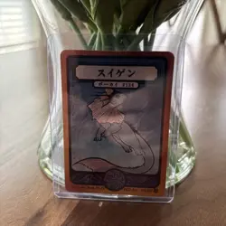 Pokai Gaku by Art Yeuh - Vaporeon 134/152 Super Rare - Pokemon Fan Art - Image 1
