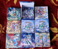 Pokemon TCG - 7 Japanese Booster Packs - Random Mix - Original Sealed/New - Image 1