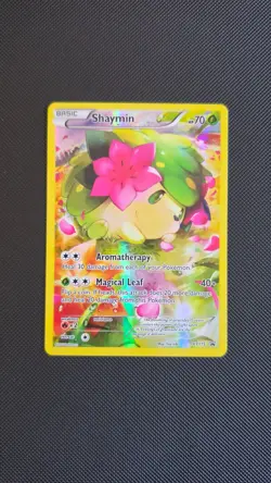 Pokemon - 20th Anniversary - Shaymin Black Star Promo XY115 - Image 1