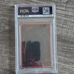 Konami Slifer the Sky Dragon LC01-EN002 Ultra Rare Foil LE 2010 PSA 9 - Image 2