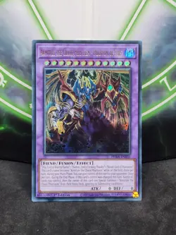 Yugioh Armityle The Chaos Phantasm - Phantom Of Fury PHRA-EN035 Ultra 1st NM - Image 1