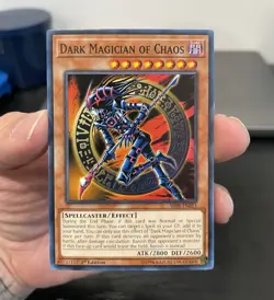 Konami Yu-Gi-Oh! TCG Dark Magician of Chaos SR08-EN015 1st Holo EN - Image 1