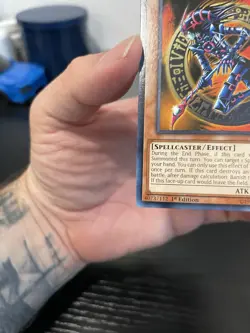 Konami Yu-Gi-Oh! TCG Dark Magician of Chaos SR08-EN015 1st Holo EN - Image 3