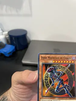 Konami Yu-Gi-Oh! TCG Dark Magician of Chaos SR08-EN015 1st Holo EN - Image 4