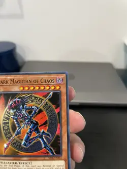 Konami Yu-Gi-Oh! TCG Dark Magician of Chaos SR08-EN015 1st Holo EN - Image 5