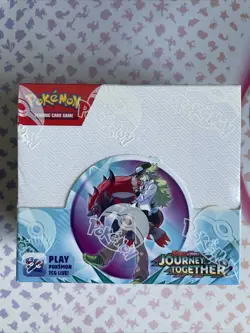 Pokemon TCG Scarlet Violet Journey Together Booster Box 36 Packs Sealed - Image 1