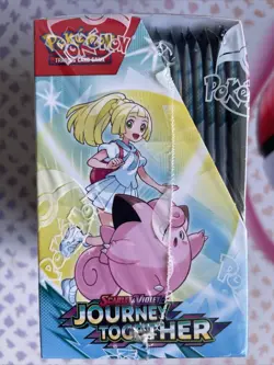 Pokemon TCG Scarlet Violet Journey Together Booster Box 36 Packs Sealed - Image 2