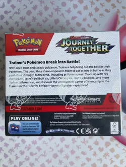 Pokemon TCG Scarlet Violet Journey Together Booster Box 36 Packs Sealed - Image 3