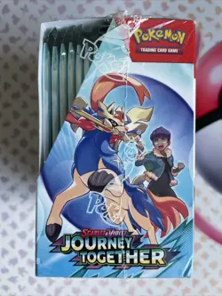 Pokemon TCG Scarlet Violet Journey Together Booster Box 36 Packs Sealed - Image 4