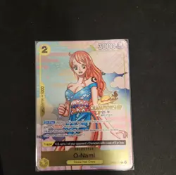 2025 ONE PIECE Championship CS 25-26 EVENT PACK OP06-101 O-NAMI Card - Image 1
