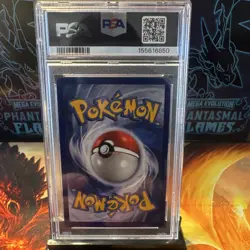 Pokemon Pikachu Red Cheeks Base Set Shadowless 58/102 PSA 9 Reg 1999 40HP - Image 2