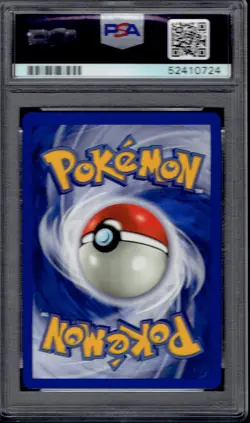 1999 Pokemon Pikachu Red Cheeks Shadowless 58/102 PSA 9 (Base Set) - Image 2