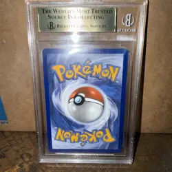Mega Charizard X EX SIR Full Art Holo 125/094 BGS 9.5 Gem Mint 3 10 Subgrades - Image 3