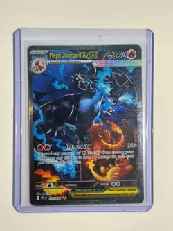 Pokemon Mega Charizard X ex 125/094 SPECIAL ILLUSTRATION RARE Phantasmal Flames - Image 1