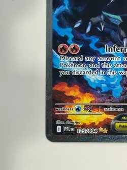 Pokemon Mega Charizard X ex 125/094 SPECIAL ILLUSTRATION RARE Phantasmal Flames - Image 3