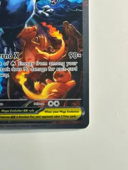 Pokemon Mega Charizard X ex 125/094 SPECIAL ILLUSTRATION RARE Phantasmal Flames - Image 4