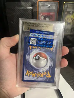 BGS 9.5 Pokemon Mega Charizard X EX 125/094 Me02 Phantasmal Flames Holo SIR - Image 2