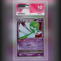 Pokemon TCG - Gardevoir LV.X Dawn Dash Holo 1st Edition ACE 10 2007 Pokemon Card - Image 1