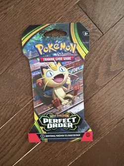 Pokemon Trading Cards Mega Evolution Perfect Order Pack - Image 1