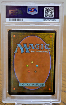 MTG Tales of Middle Earth LOTR The One Ring Scene Foil Card #451 PSA 9 Mint - Image 2