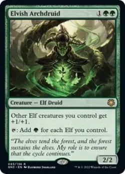 Elvish Archdruid - Near Mint MTG Magic Game Night: Free-For-All - Image 1