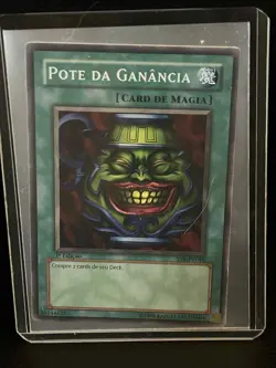 Pot of Greed - SYE-040 - Common - 1st Edition Yugi Evolution Yu-Gi-Oh! - Image 1