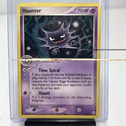 Pokemon TCG Card 2006 Legend Maker - Haunter 35/92 - Image 1