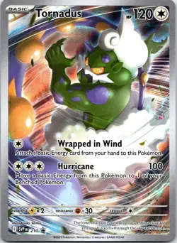 Tornadus Holo Promo SV: Scarlet & Violet Promo Cards 210 NM - Image 1