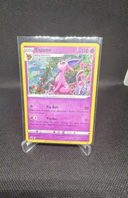 Espeon SWSH174 SWSH: Sword & Shield Promo Cards Holo - Image 1