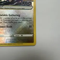 Radiant Eevee SWSH230: Sword & Shield Promo Cards Holo - NEAR MINT - NM - Image 2