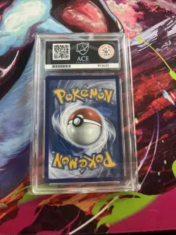 Pokemon TCG Mew VMAX Fusion Strike 114/264 Full Art Holo Ace 10 (2021) - Image 2