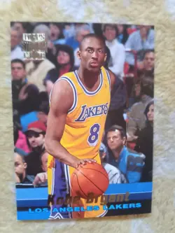 Topps Stadium Club 1996 Kobe Bryant Los Angeles Lakers Rookie Card #R12 - Image 1