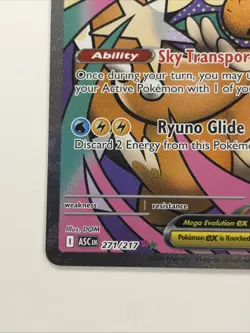 Mega Dragonite ex 271/217 Mega Attack Rare Ascended Heroes Pokemon Holo - Image 5