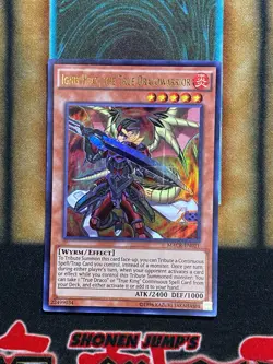 Yugioh Ignis Heat, The True Dracowarrior MACR-EN021 Ultra Rare NM - Image 1