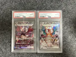PSA 10 Charizard ex SAR 349/190 SV4a 134/108 SV3 JP Pokemon Card seq set Japan - Image 1