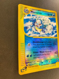 Wartortle 92/165 - Reverse Holo - Expedition Base Set Pokemon TCG Card - Image 2