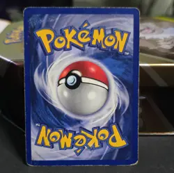 Pokemon TCG Pikachu 58/102 Base Set Shadowless First Edition HP English - Image 2