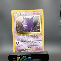 Pokemon TCG Gengar Fossil Holo Rare Unlimited - Image 3